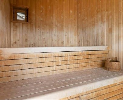 Sauna am Meer
