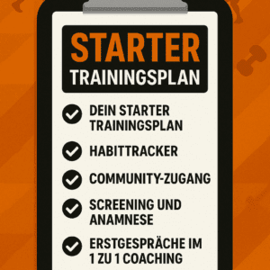 Starter Trainingsplan