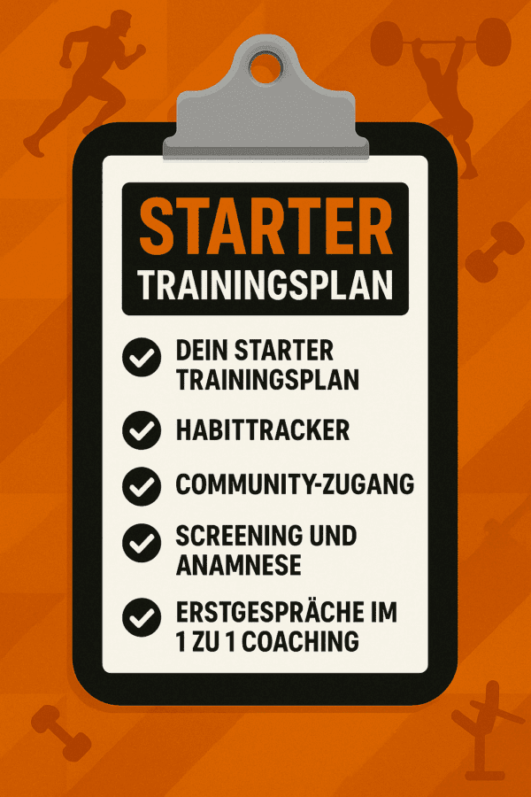 Starter Trainingsplan