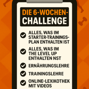 Die 6 Wochenchallenge